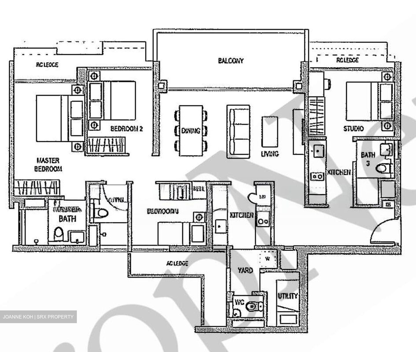 The Topiary (D28), Condominium #508182871